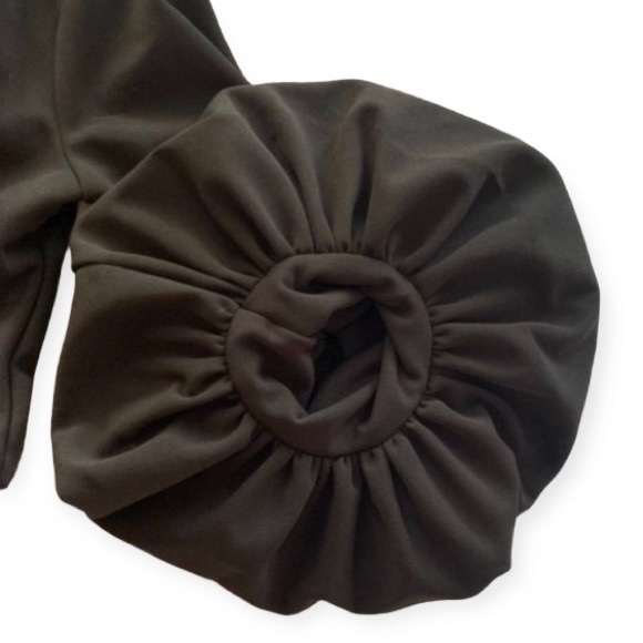 Alexia Admor Black Bell Sleeve Dress - Picture 8 of 12